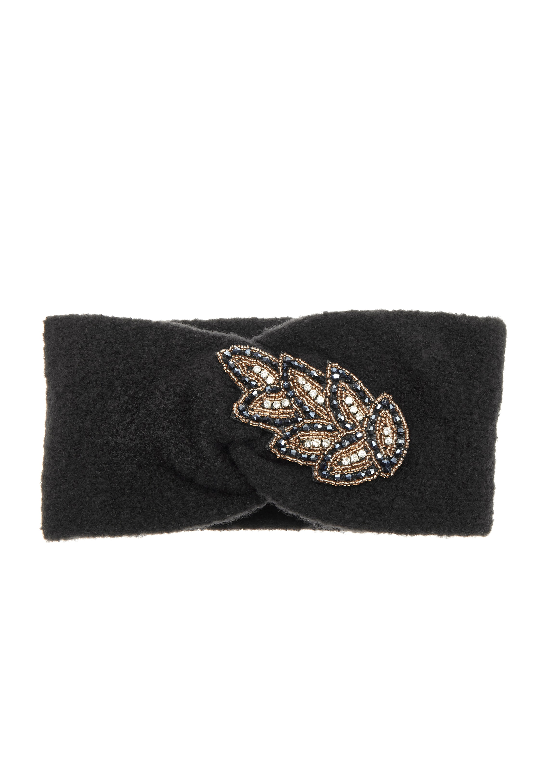 LASCANA Čelenka - Čierna: predná strana