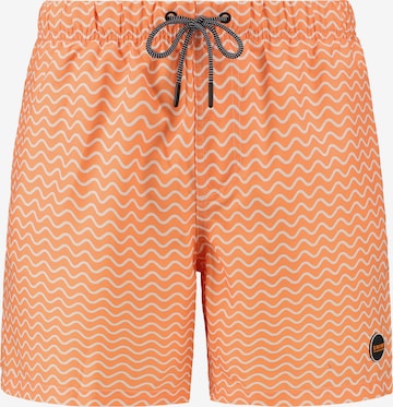 Shiwi Плавательные шорты в Оранжевый: спереди