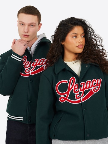 Legacy Studios Tussenjas 'Varsity' in Groen