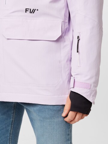 FW Between-Seasons Parka 'CATALYST' in Purple