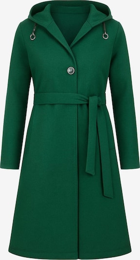 MODAMIHRAM Mantel in dunkelgrün, Produktansicht