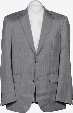 Tom Rusborg Suit Jacket in M-L in Grey: front