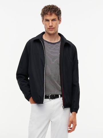 TOMMY HILFIGER Jacke 'Intechno' in Schwarz