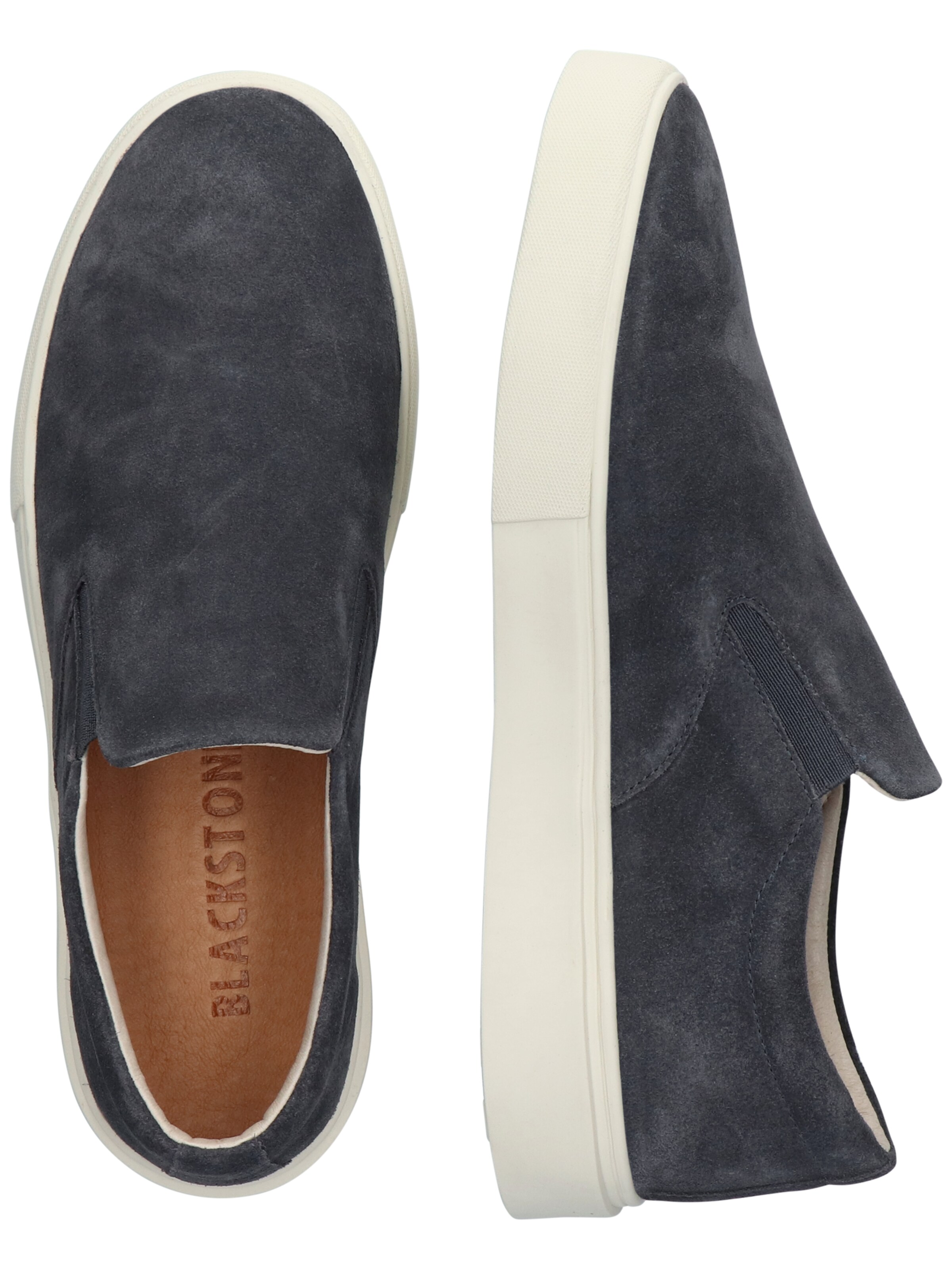 BLACKSTONE Slip-On 'Ruby Banks DG508' i blå