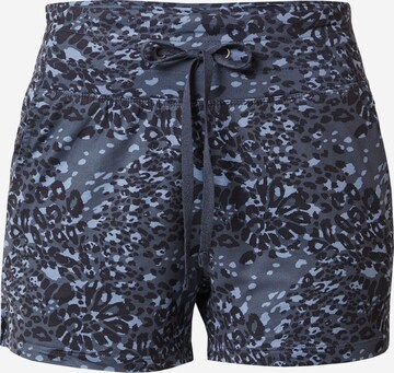 Marika Sportshorts 'MONA' in Blau: predná strana