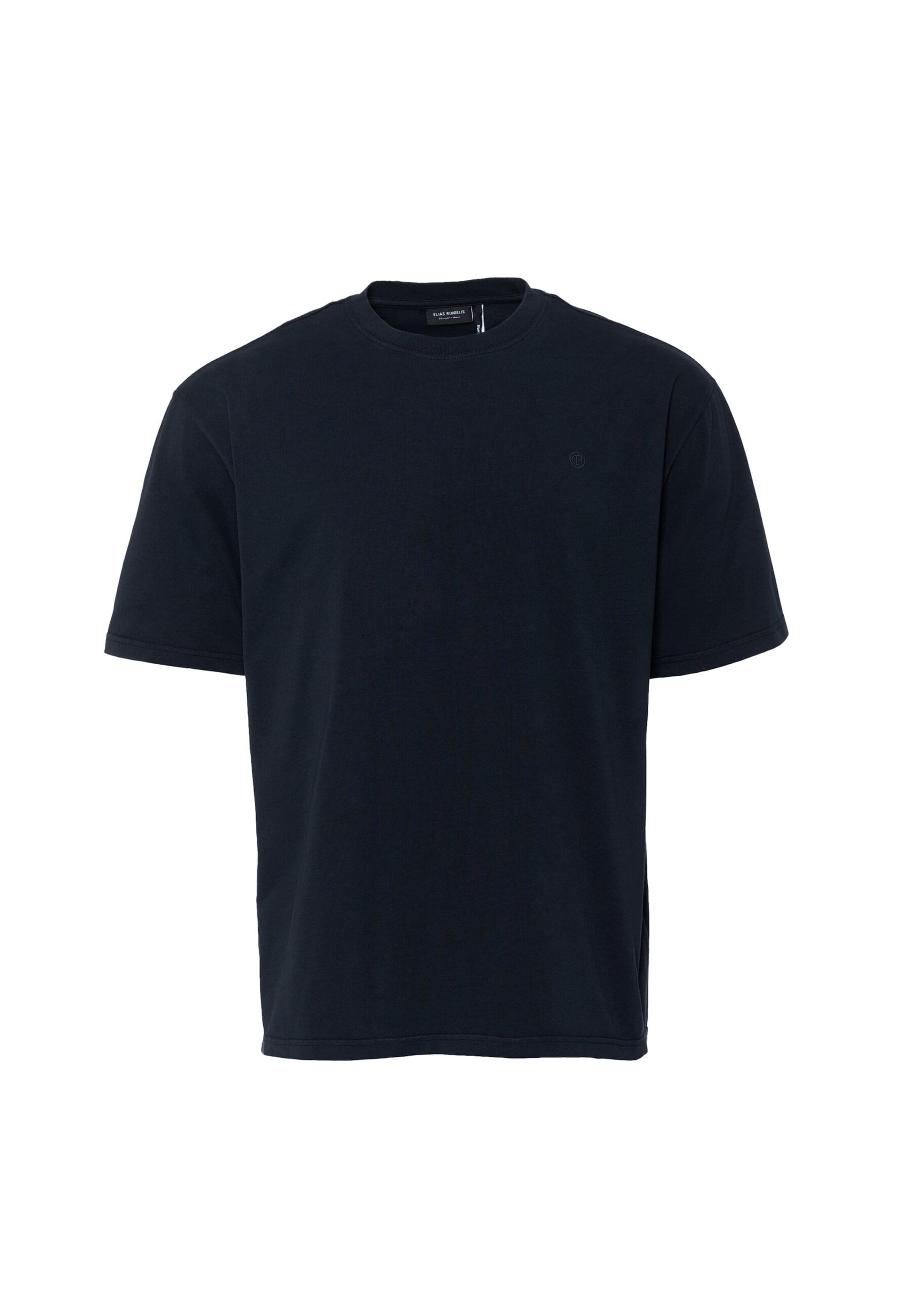 Elias Rumelis - Camiseta 'Amino' en azul: frente