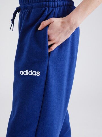 Tapered Pantaloni sportivi di ADIDAS SPORTSWEAR in blu