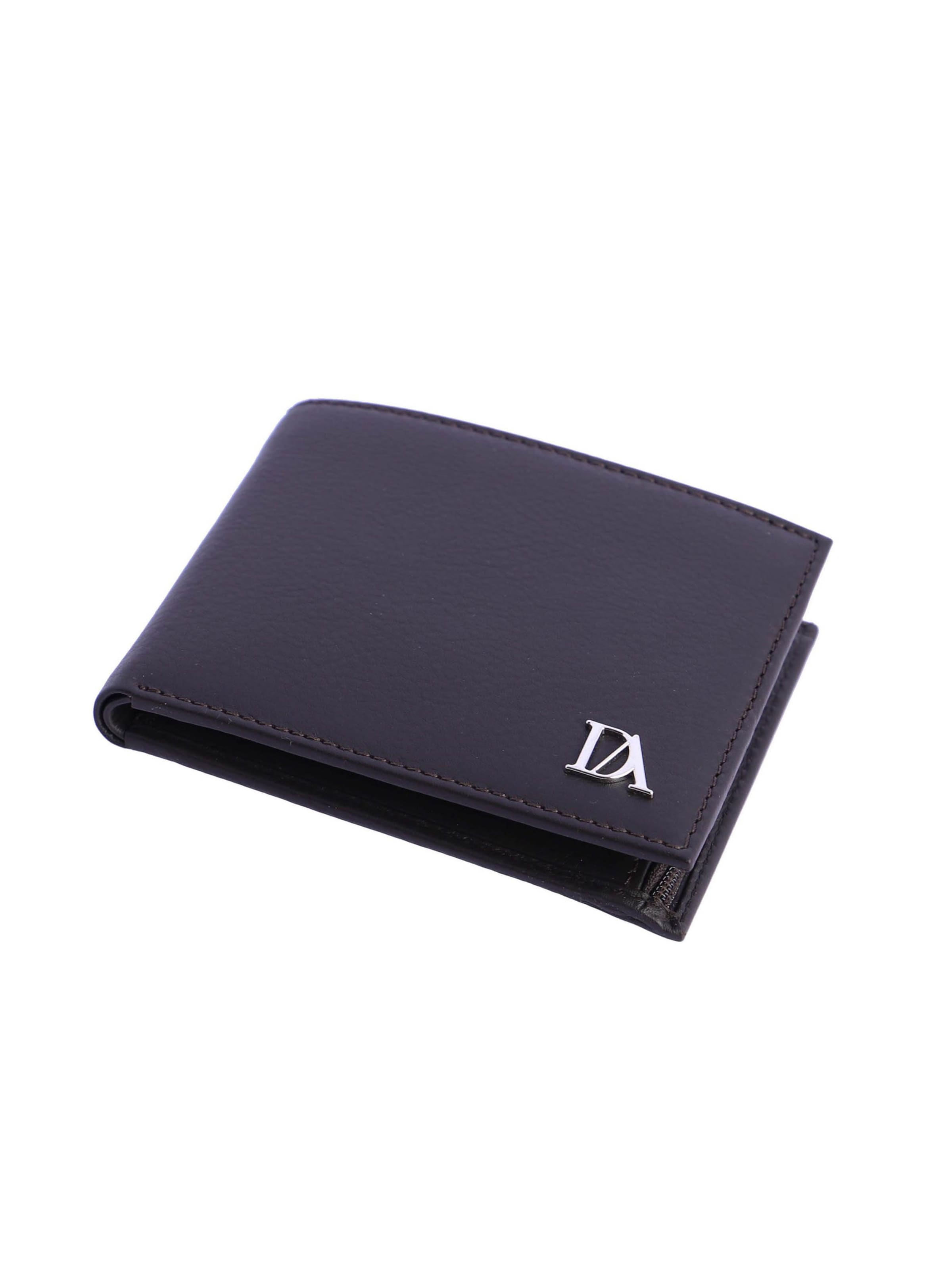 Don Algodon - Cartera 'Cartera para hombre Lorenzo de piel con protección RFID' en marrón