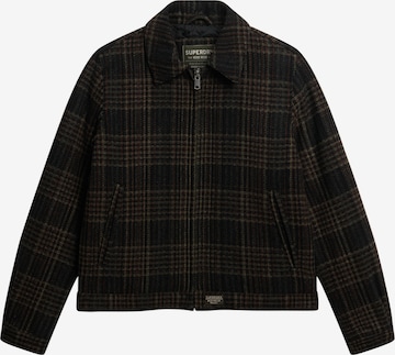 Superdry Übergangsjacke in Braun: Vorderseite