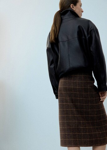 MANGO Skirt 'Wendy' in Brown