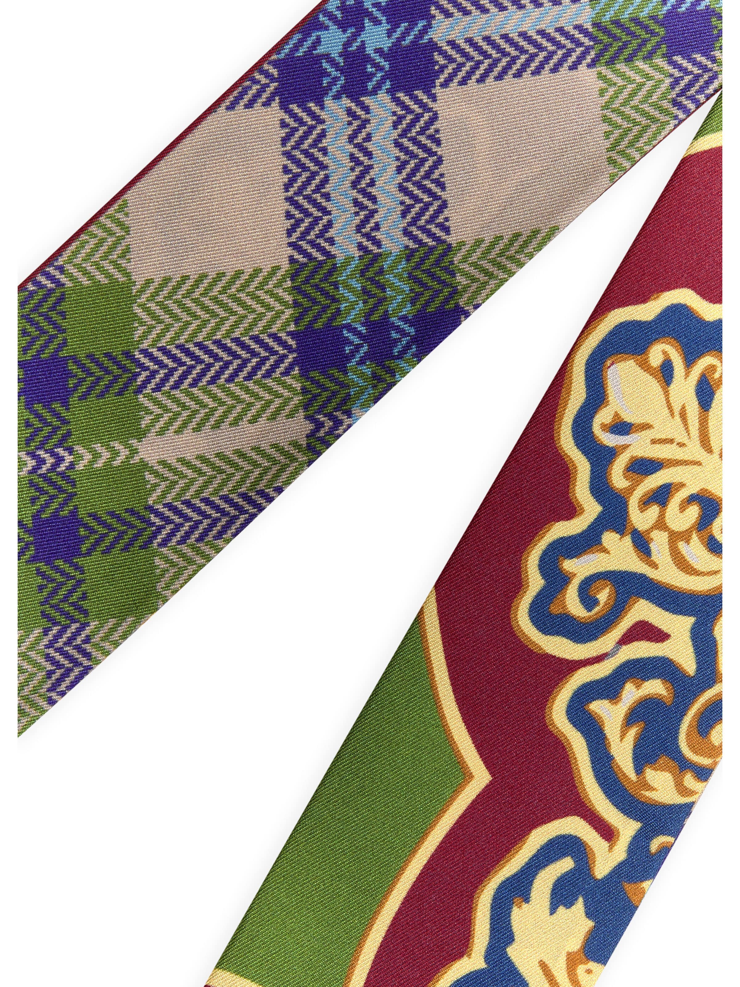 Foulard CODELLO en vert