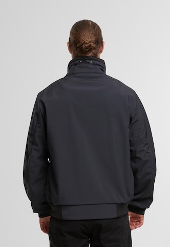 INDICODE JEANS Between-Season Jacket 'Route' in Black
