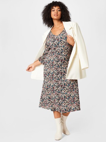 Robe Dorothy Perkins Curve en mélange de couleurs