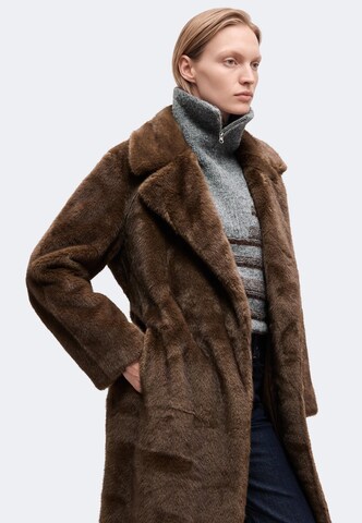 Herrlicher Winter coat 'Natsuki' in Brown