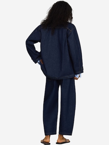 Adolfo Dominguez Jacke in Blau