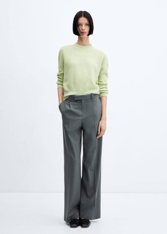 MANGO Sweater 'Agur' in Green