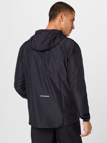 ASICS Athletic Jacket 'ACCELERATE' in Black