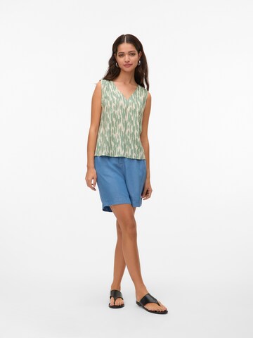 VERO MODA - Blusa 'VMEASY JOY' en beige