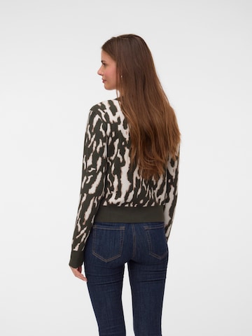 VERO MODA Strickjacke 'VMNANCY' in Grün