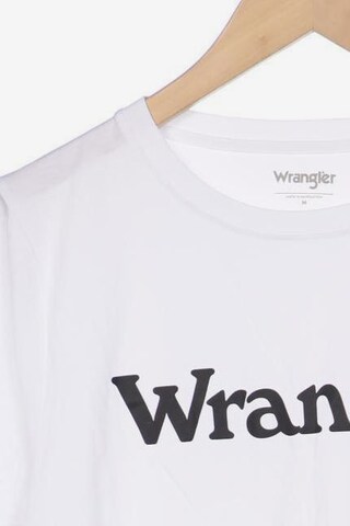 WRANGLER T-Shirt M in Weiß