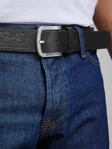 JACK & JONES Belt 'Harry' in Black: front
