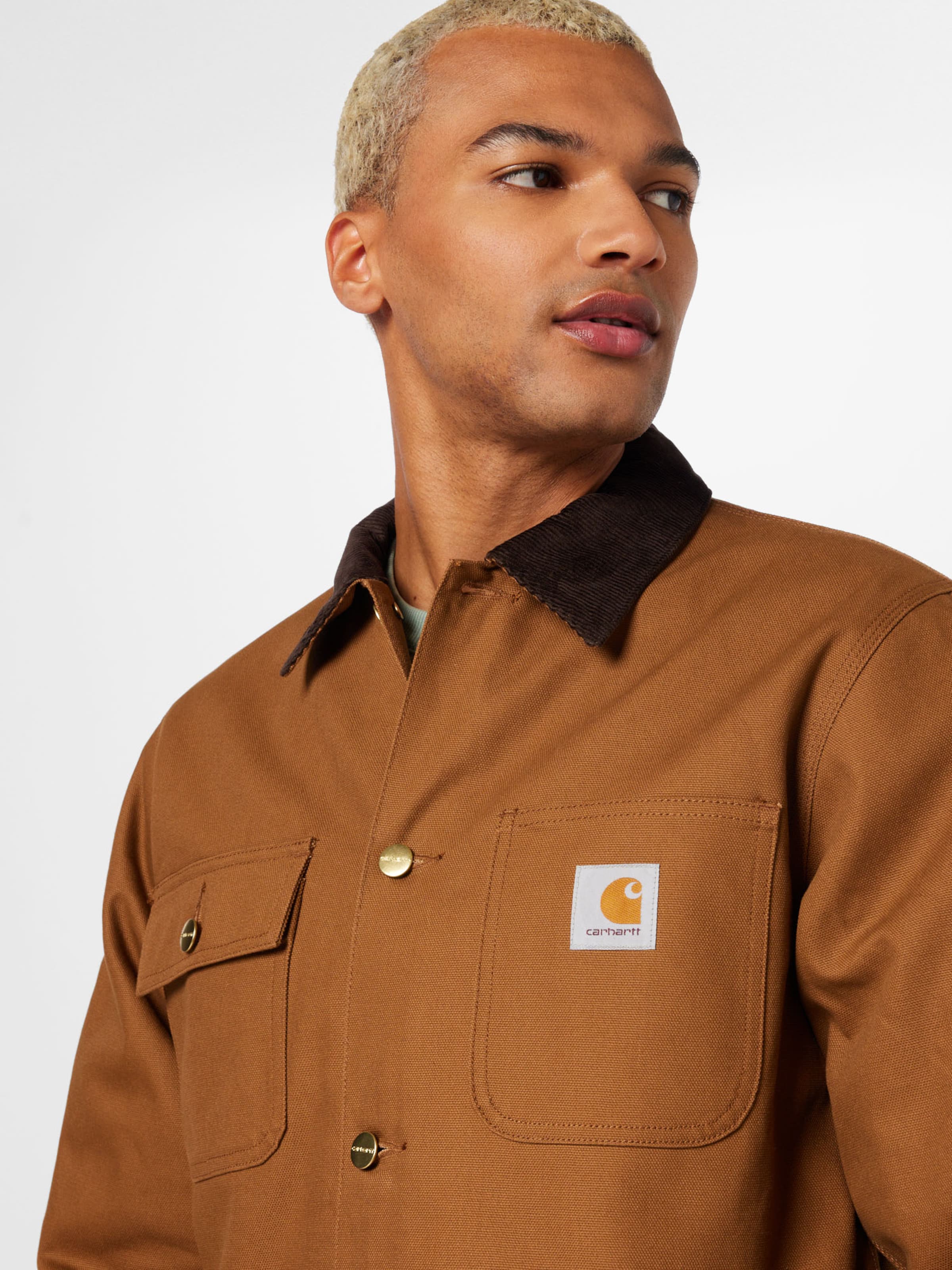 Carhartt michigan wool chore coat hot sale