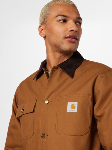 Carhartt WIP Between-season jacket 'Michigan' in Brown