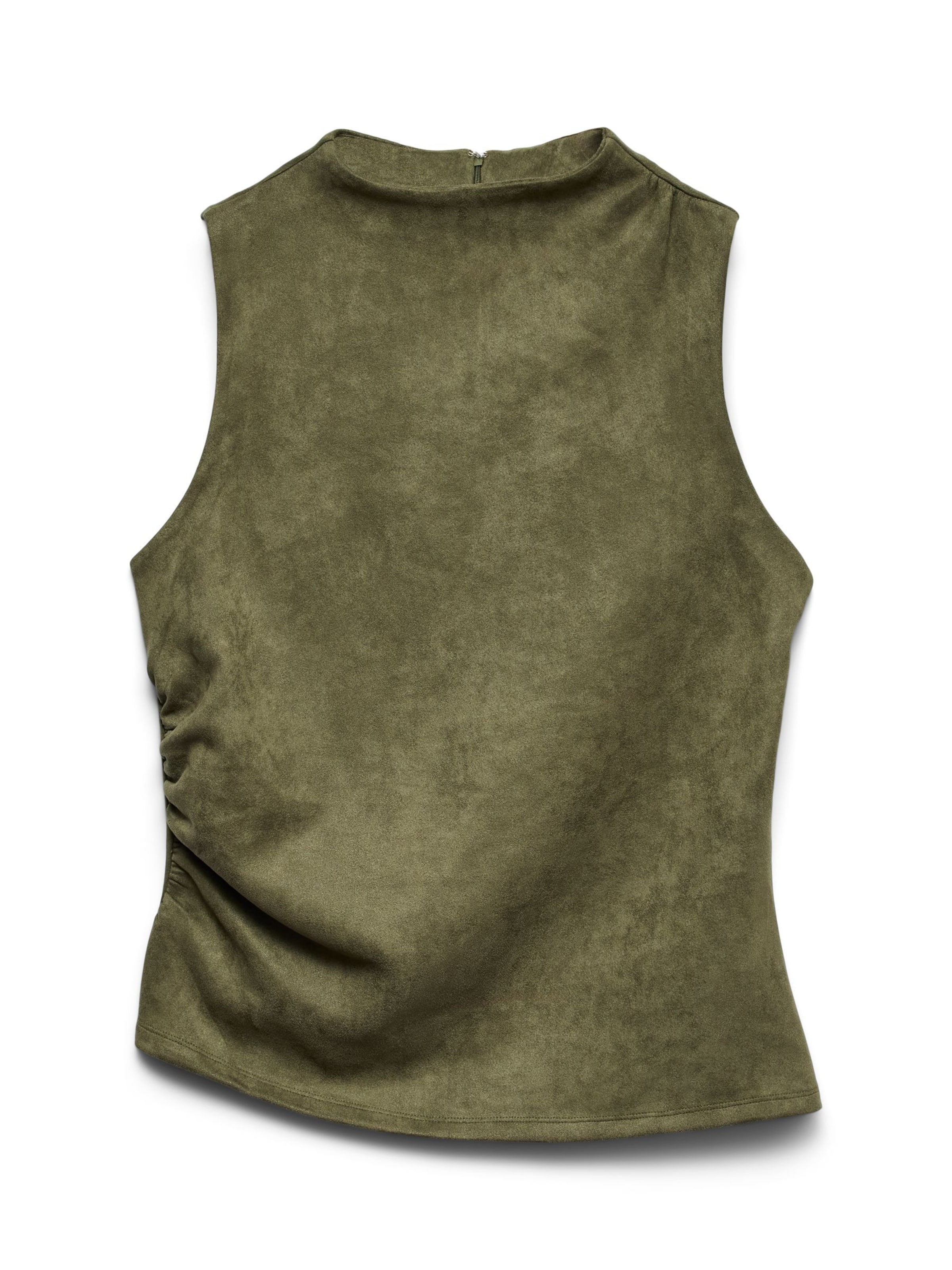 VERO MODA Top 'BELLA' in Groen: voorkant