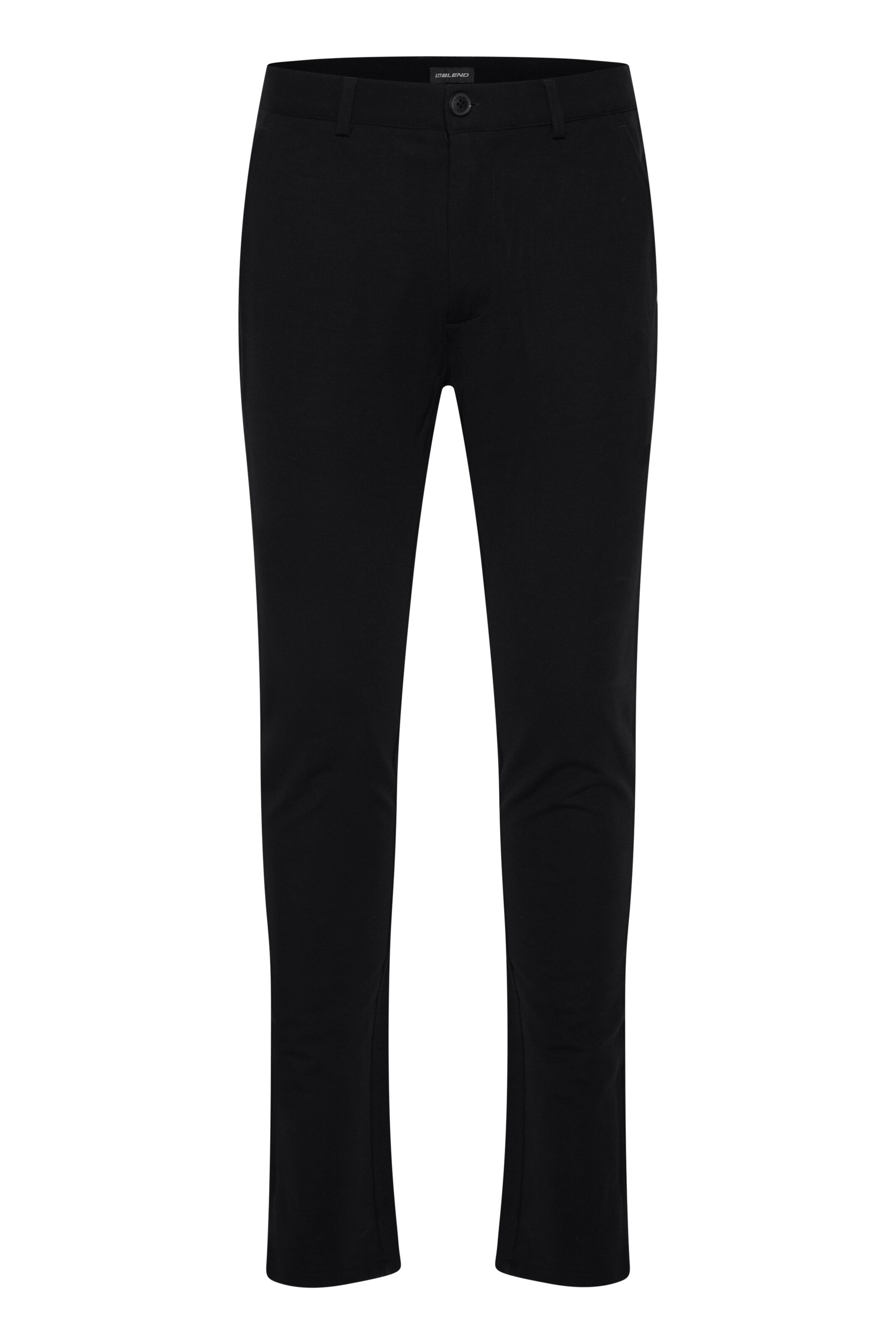 Pantalon chino 'Napa' BLEND en noir : devant