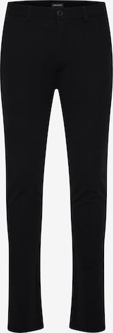 Pantalon chino 'Napa' BLEND en noir : devant