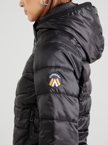 Superdry Winter jacket 'Fuji' in Black