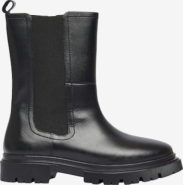 Bottines COMMA en noir : devant