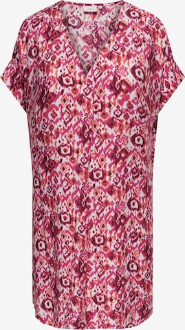 ONLY Carmakoma - Vestido de verano 'CARHAVANA' en rosa: frente