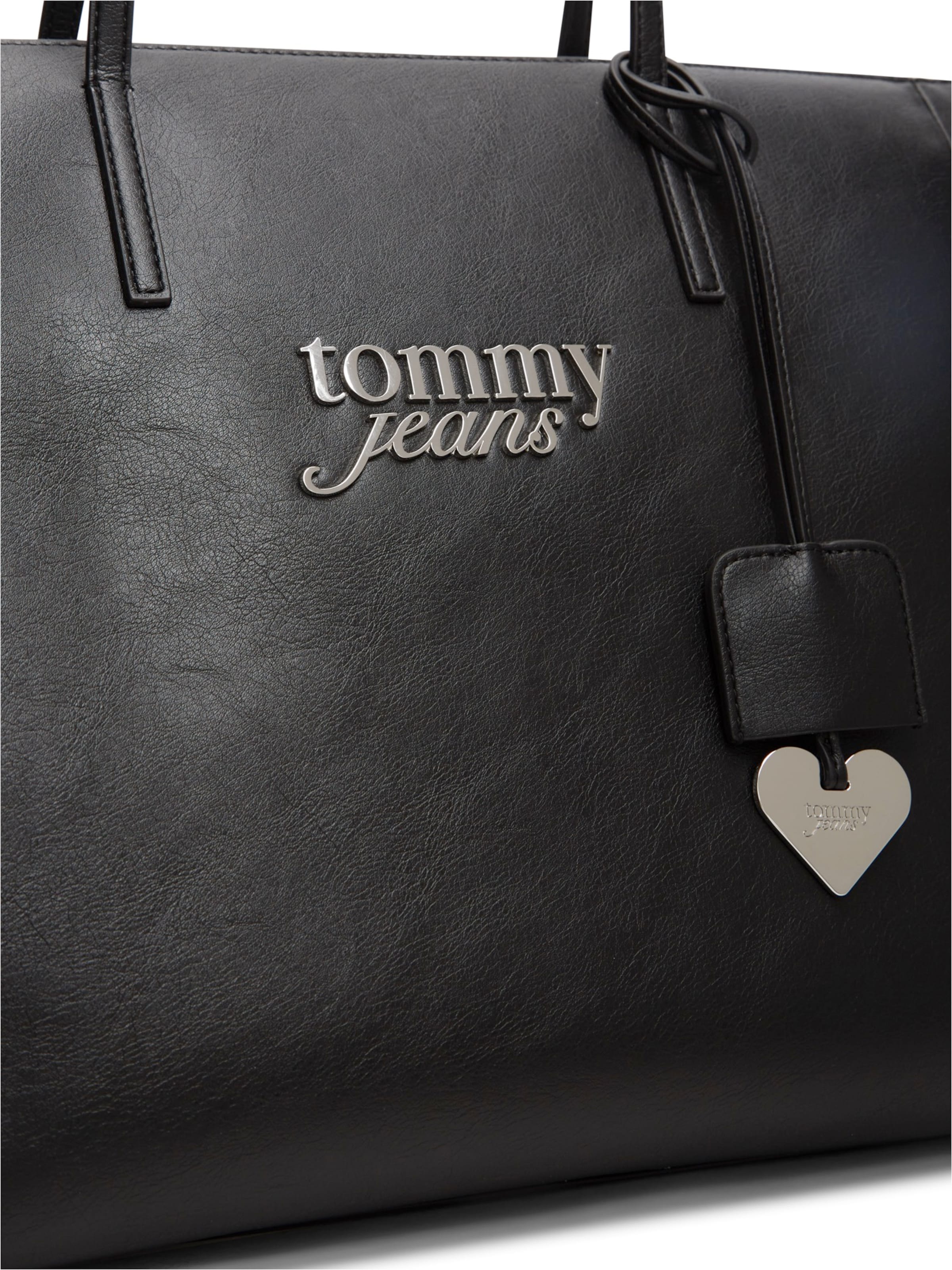 Tommy JeansShopper torba - crna boja