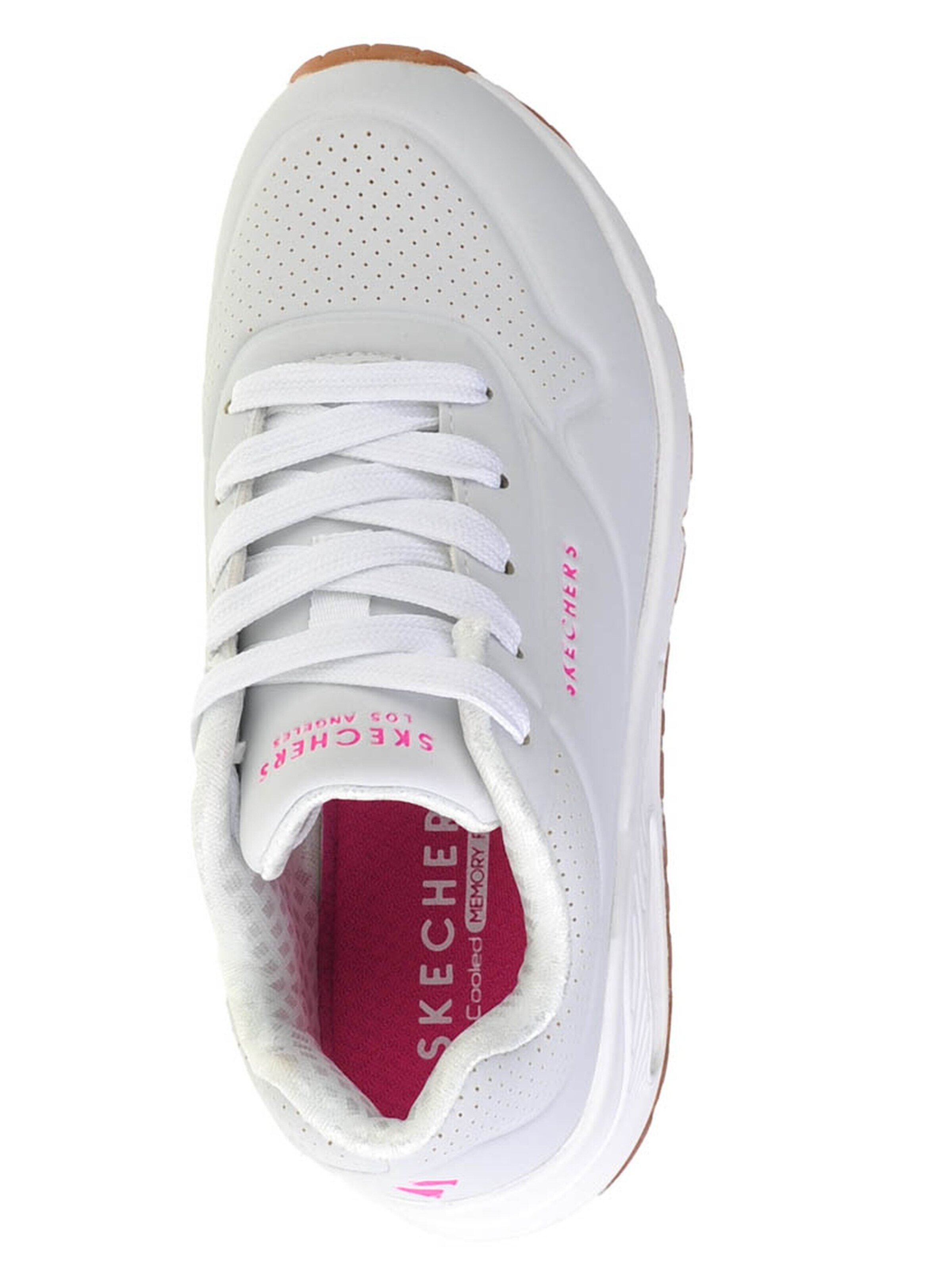 SKECHERS Trainers 'Skechers Uno Stand On Air' in White