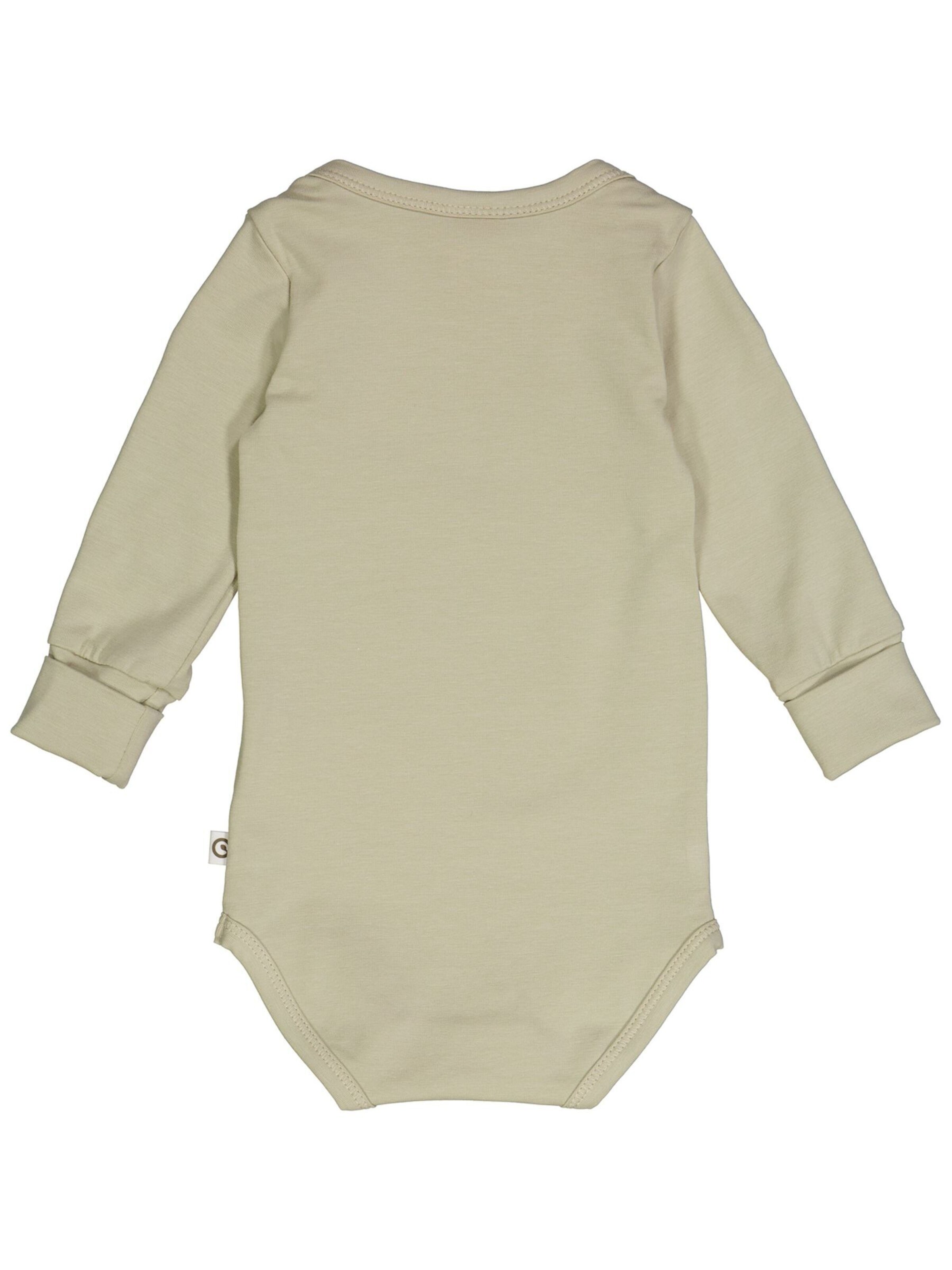 Tutina / body per bambino di Müsli by GREEN COTTON in verde