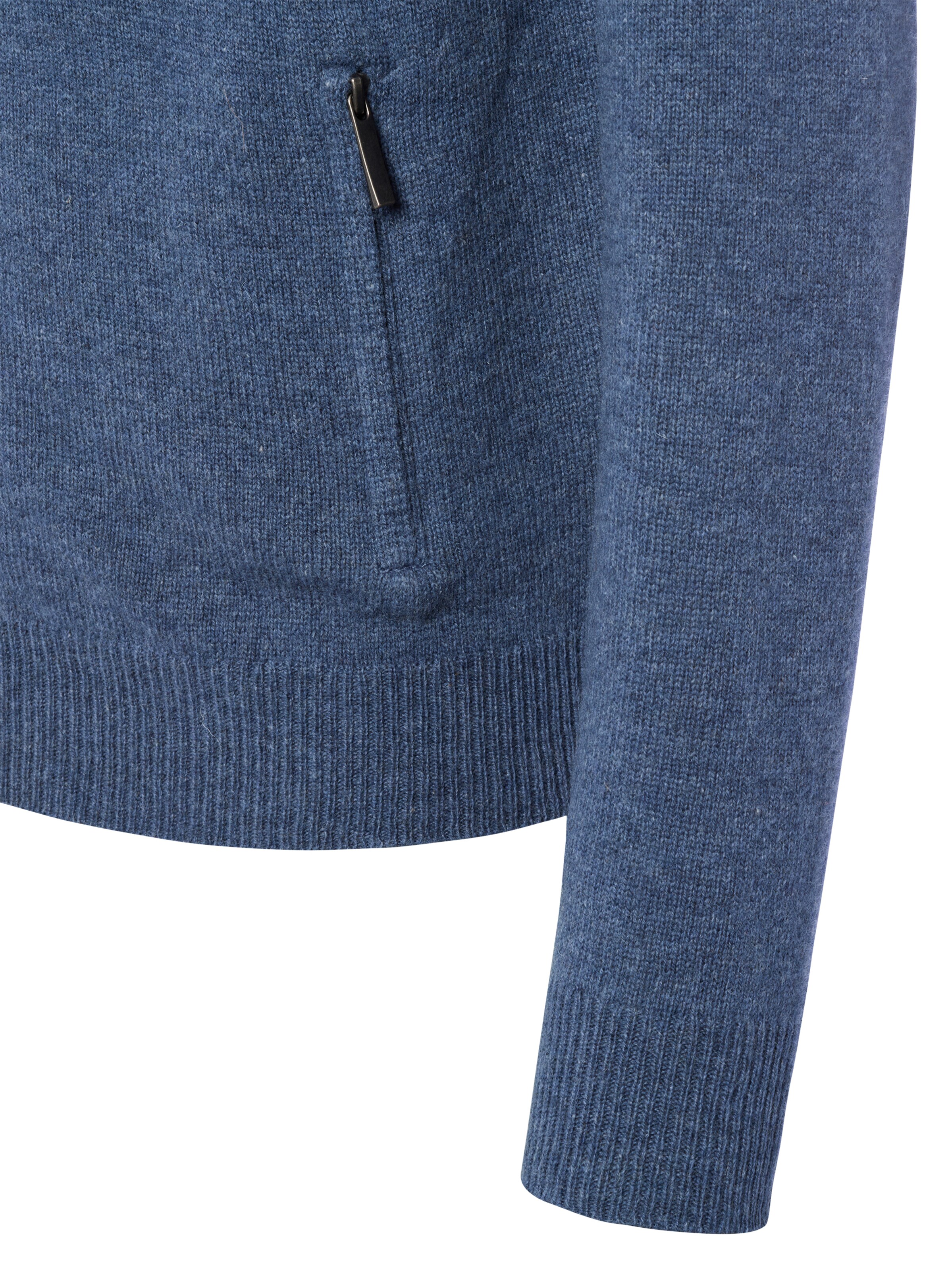 Andrew James Strickjacke in Blau