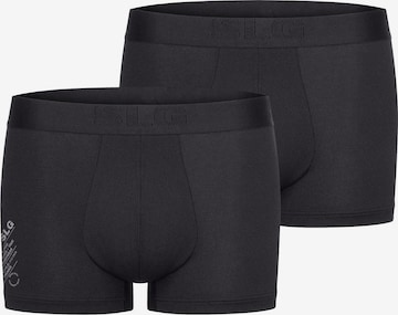Boxers ' Base Soft ' SLOGGI en noir : devant