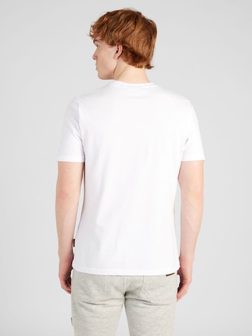 T-Shirt naketano en blanc