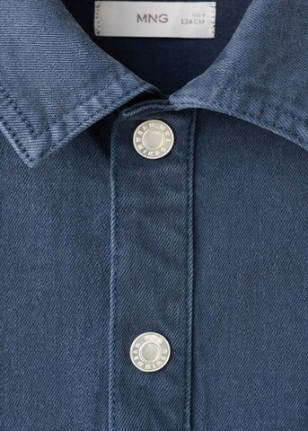 MANGO KIDS Obleka 'ANDREA' | modra barva