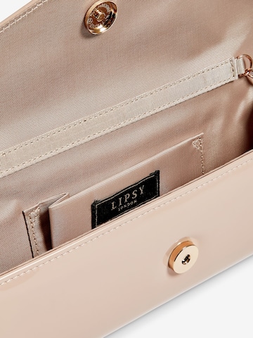 Lipsy Clutchväska i beige