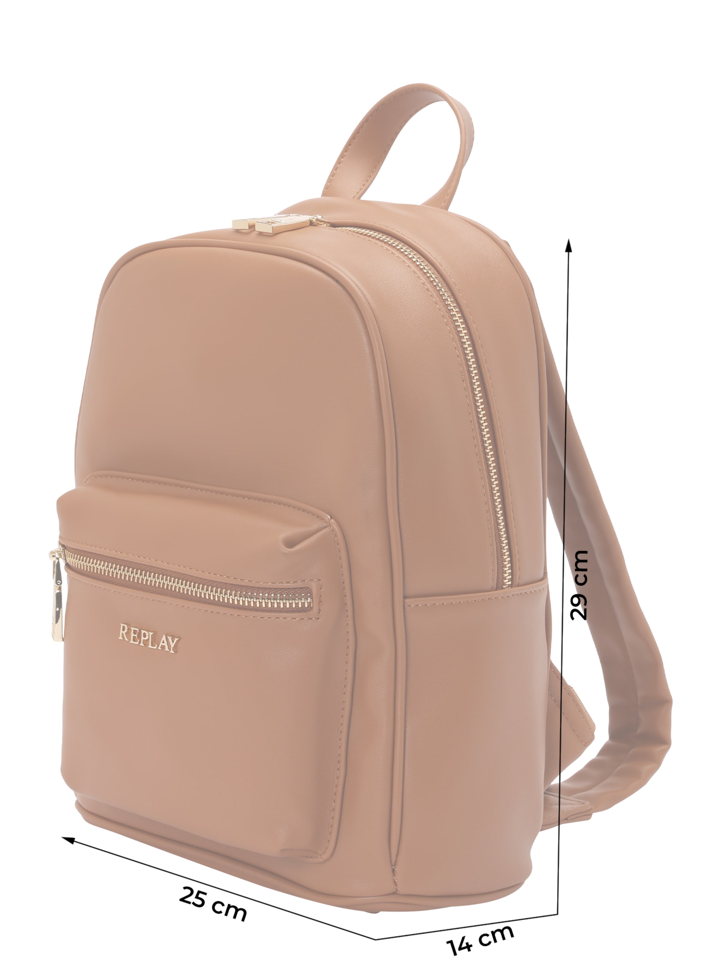 REPLAY Раница в кафяво