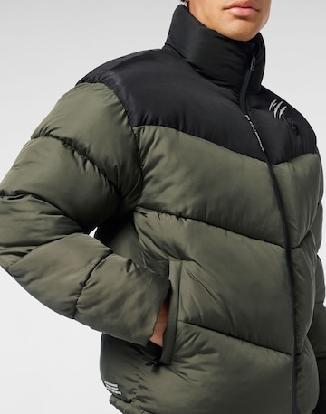Giacca invernale di Plein Sport in verde