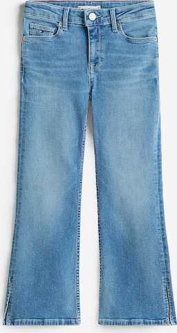 TOMMY HILFIGER Flared Jeans in Blau: Vorderseite