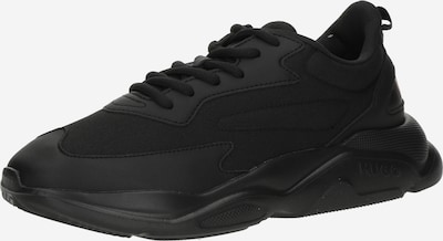 Sportbačiai be auliuko 'Leon' iš HUGO, spalva – juoda, Prekių apžvalga