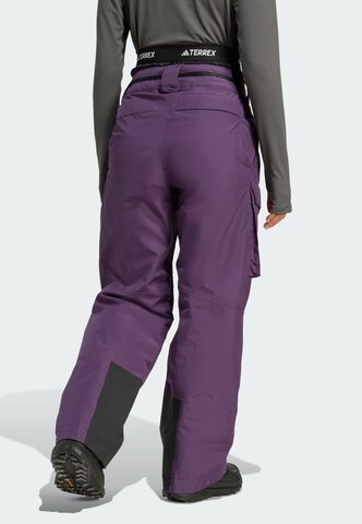 Regular Pantalon de sport 'Xploric' ADIDAS TERREX en violet