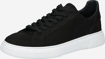 Garment Project Sneakers 'Off Court' in Black: front