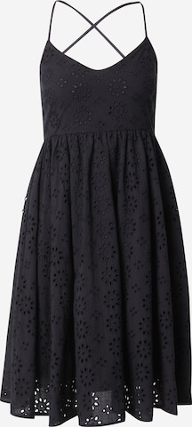 JDY Summer Dress 'HAILEY' in Black: front