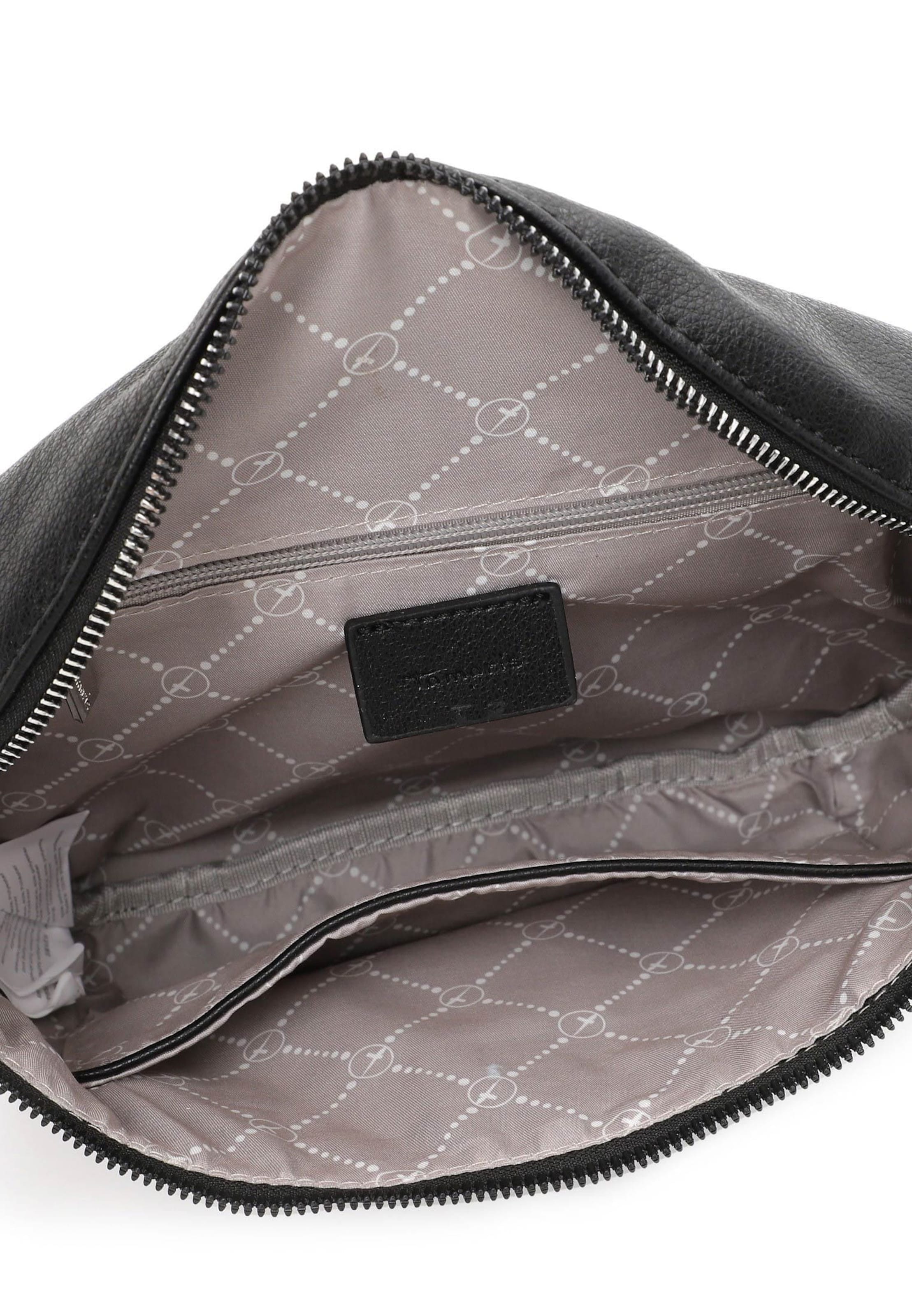 Tamaris Skuldertaske 'Nele' i sort