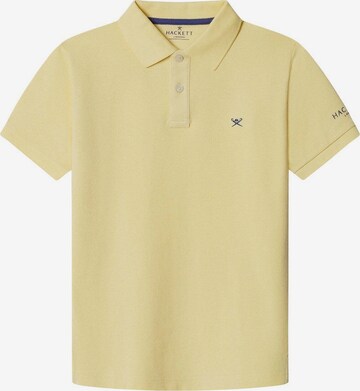 Hackett London Shirt in Geel: voorkant